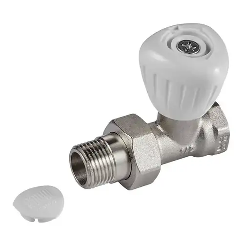 Комплект радиаторный ручной прямой 1/2" Royal Thermo - almatherm.kz