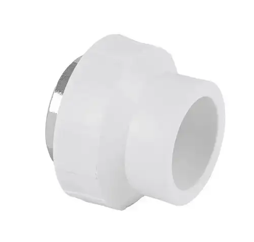 Адаптер ППР ВР под ключ белый 50x1 1/2" Jakko - almatherm.kz