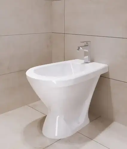 Биде напольное Sanita Самарский - almatherm.kz