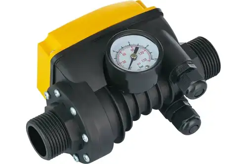 Блок управления насосом однопороговый АКВАРОБОТ ТУРБИПРЕСС М 1,5 кВт UNIPUMP - almatherm.kz