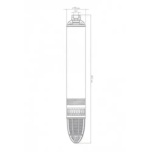 Ұңғымалық сорғы 55/35 М Гилекс Водомет - almatherm.kz