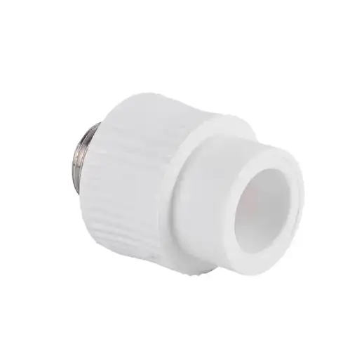 Адаптер ППР НР белый 25x1" Jakko - almatherm.kz