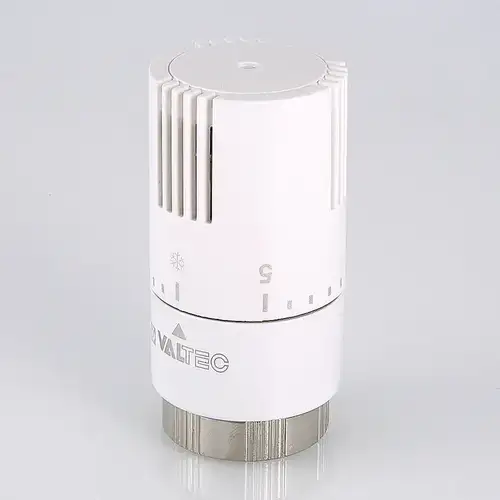 Термоголовка жидкостная 6.5–28?°C М30x1.5 Valtec - almatherm.kz