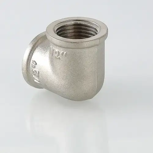 Угольник ВР никель 1 1/2" Valtec - almatherm.kz
