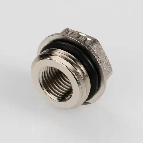 Футорка никель НР-ВР 2"х1/2" Valtec - almatherm.kz