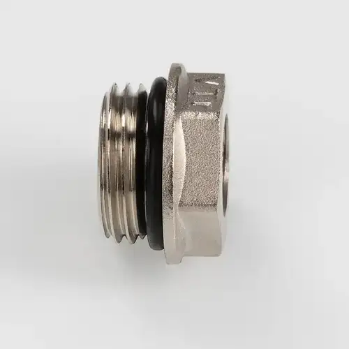 Футорка никель НР-ВР 2"х1/2" Valtec - almatherm.kz