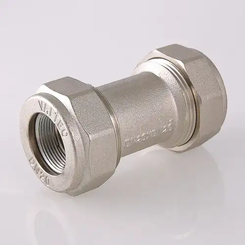 Соединитель обжим для стальных труб 15 Valtec - almatherm.kz