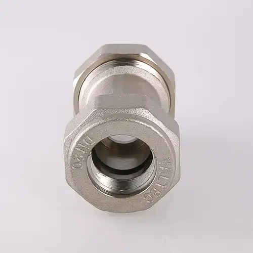 Соединитель обжим для стальных труб 15 Valtec - almatherm.kz