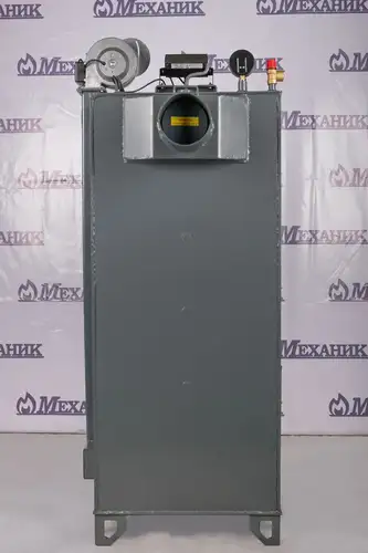 Котел твердотопливный 20 кВт с горизонтальными колодцами Механик ВКВ-20 - almatherm.kz