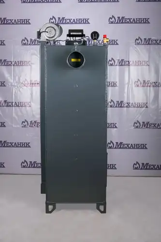 Котел твердотопливный 30 кВт с горизонтальными колодцами Механик ВКВ-30 - almatherm.kz