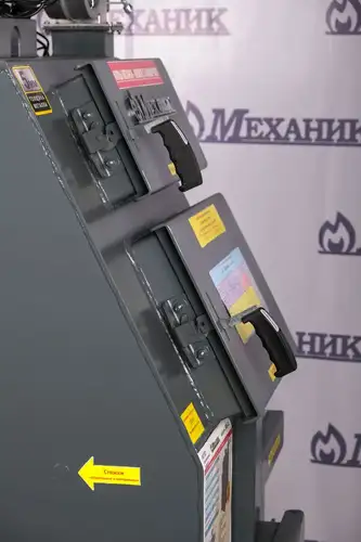 Котел твердотопливный 20 кВт с горизонтальными колодцами Механик ВКВ-20 - almatherm.kz