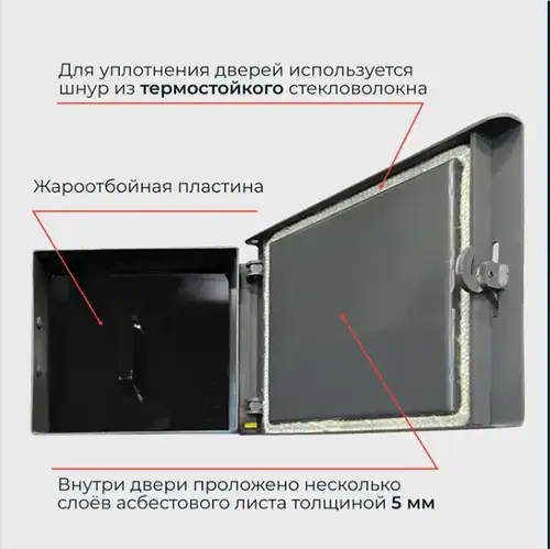 Көлденең ұңғымалары бар қатты отын қазандығы 12 кВт Механик ВКВ-12 - almatherm.kz