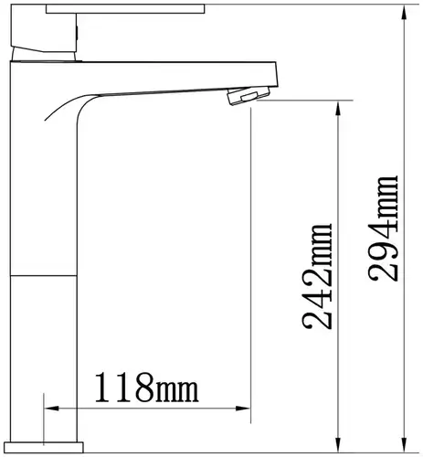 Смеситель раковины бронза Asua XL-size 32009940 - almatherm.kz