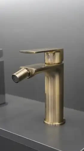 Смеситель биде бронза Asua 32008940 - almatherm.kz