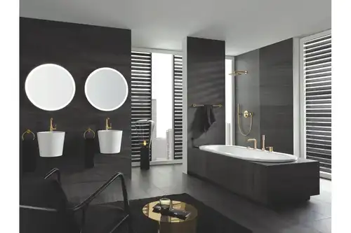 Смеситель раковины холодный рассвет матовый размер L Grohe Essence 24174GN1 - almatherm.kz