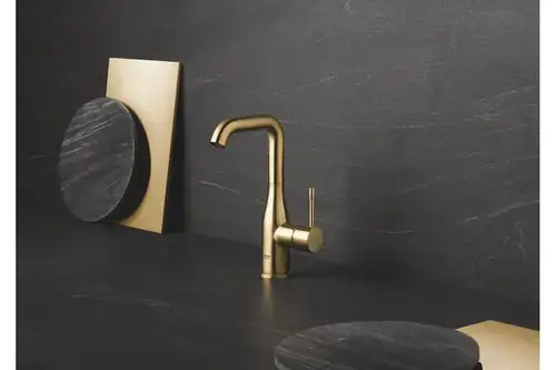 Смеситель раковины холодный рассвет матовый размер L Grohe Essence 24174GN1 - almatherm.kz