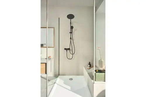 Смеситель душа черный матовый Grohe EuroSmart 335552433 - almatherm.kz