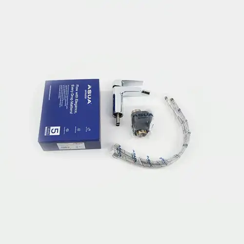 Смеситель биде хром Asua Anser 32008000 - almatherm.kz