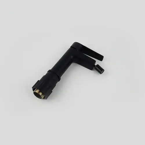 Смеситель биде черный Asua Anser 32008970 - almatherm.kz