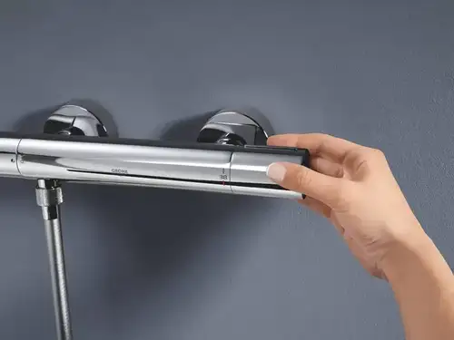 Смеситель душа с термостатом Grohe Grohtherm 500 34793000 - almatherm.kz