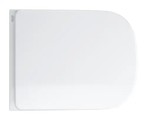 Унитаз подвесной безободковый компактный GROHE Euro Ceramic, (без сиденья), альпин-белый (39206000) - almatherm.kz
