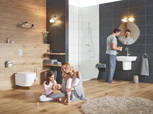 Унитаз подвесной Grohe Euro Ceramic 39328000 - almatherm.kz