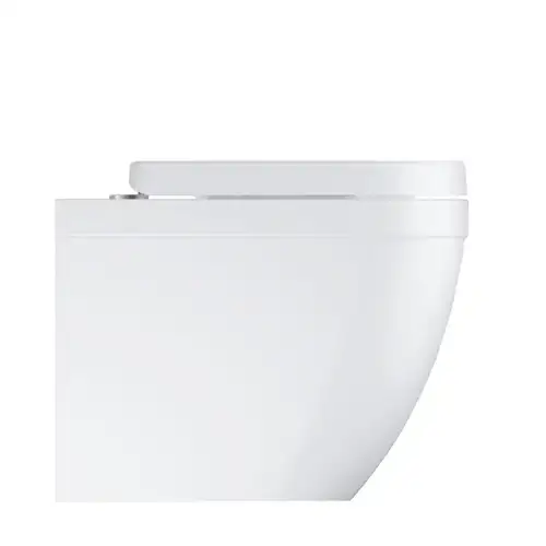 Унитаз приставной безободковый без сиденья Grohe Euro Ceramic 39339000 - almatherm.kz