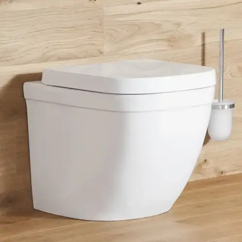 Унитаз приставной безободковый без сиденья Grohe Euro Ceramic 39339000 - almatherm.kz