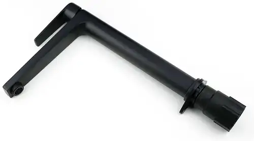 Смеситель раковины черный Asua XL-size ANSER 32009970 - almatherm.kz