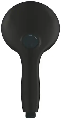 Душевая лейка 2 режима черный квадрат Grohe Vitalio Start 279462431 - almatherm.kz