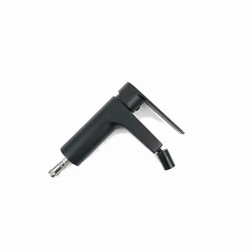 Смеситель биде черный Asua Anser 32008970 - almatherm.kz