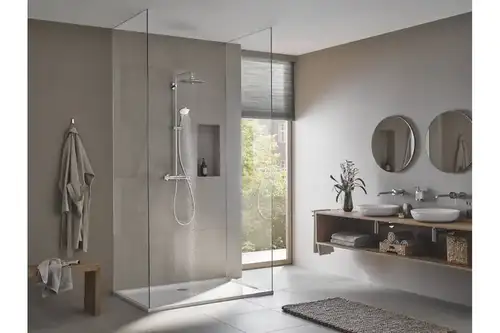 Душевая система с термостатом Grohe Euphoria 260 27296003 - almatherm.kz