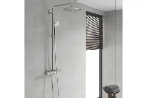 Душевая система с термостатом Grohe Euphoria 260 27296003 - almatherm.kz