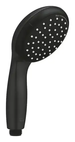 Душевая лейка 2 режима черный матовый Grohe Vitalio Start 279462430 - almatherm.kz