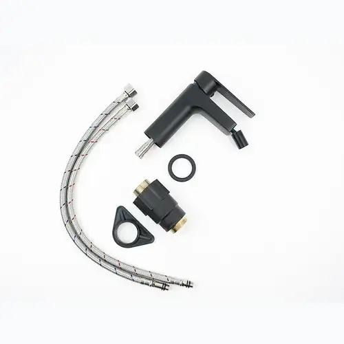 Смеситель биде черный Asua Anser 32008970 - almatherm.kz