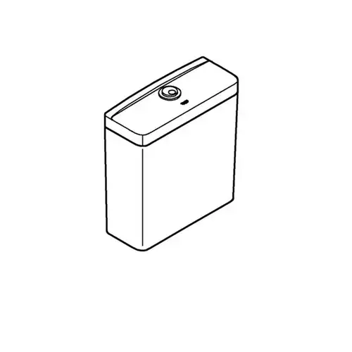 Бачок для унитаза Grohe Bau Ceramic 39912000 - almatherm.kz