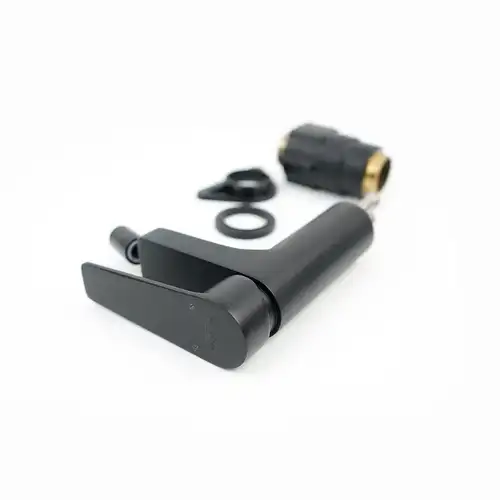 Смеситель биде черный Asua Anser 32008970 - almatherm.kz