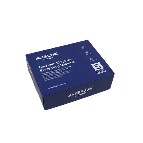 Смеситель биде черный Asua Anser 32008970 - almatherm.kz