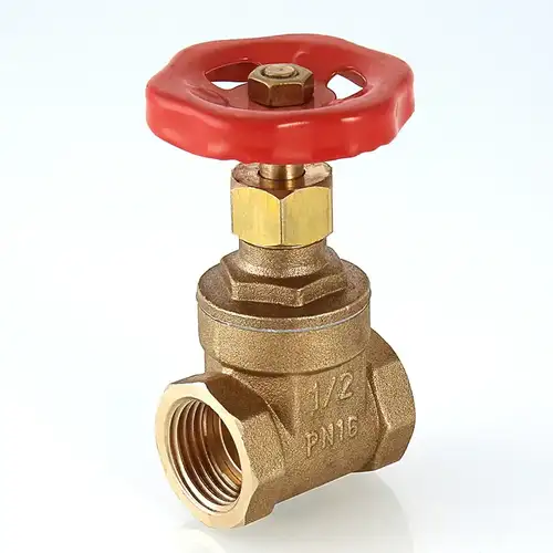 Задвижка клиновая латунь ВР-ВР 1/2" Valtec RG - almatherm.kz