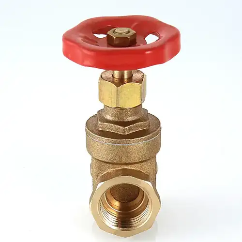 Задвижка клиновая латунь ВР-ВР 3/4" Valtec RG - almatherm.kz