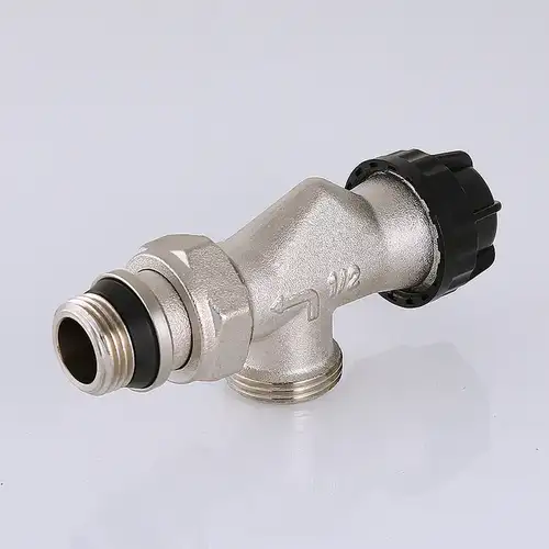 Клапан радиаторный термостатический осевой 1/2"x3/4" под евроконус Valtec - almatherm.kz
