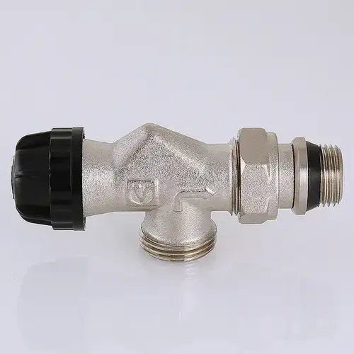 Клапан радиаторный термостатический осевой 1/2"x3/4" под евроконус Valtec - almatherm.kz