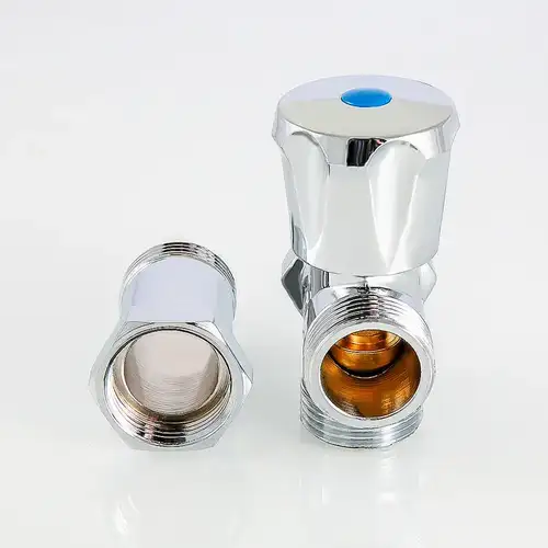 Вентиль тройниковый для сантехнических приборов 3/4"x3/4"x3/4" Valtec - almatherm.kz