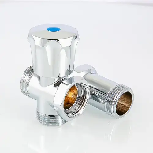 Вентиль тройниковый для сантехнических приборов 3/4"x3/4"x3/4" Valtec - almatherm.kz