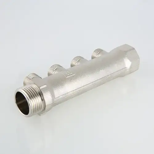 Коллектор НР 3 выхода 3/4"х1/2" Valtec - almatherm.kz