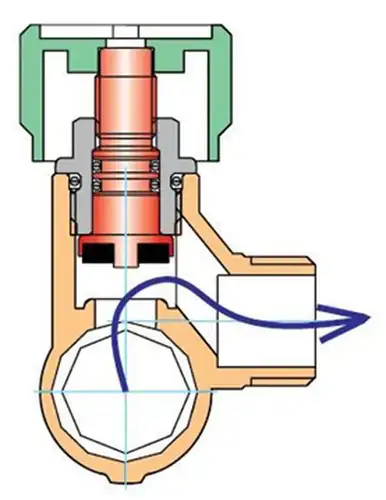 Коллектор регулируемый НР 3 выхода 3/4"х1/2" Valtec VTc.570 - almatherm.kz