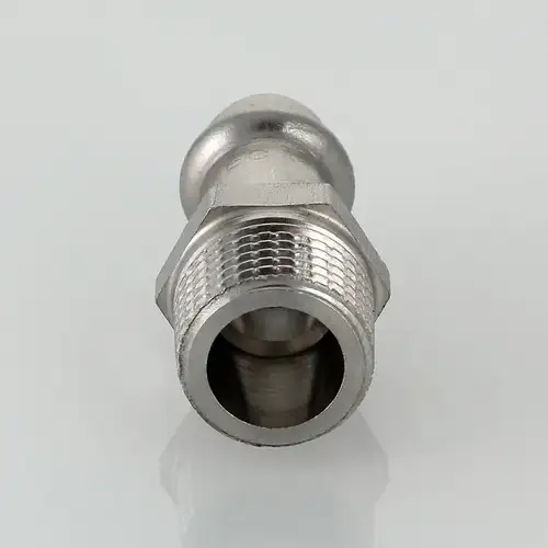 Соединитель НР нерж сталь 15x3/4" Valtec - almatherm.kz