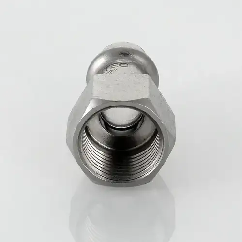 Соединитель ВР нерж сталь 28x1" Valtec - almatherm.kz