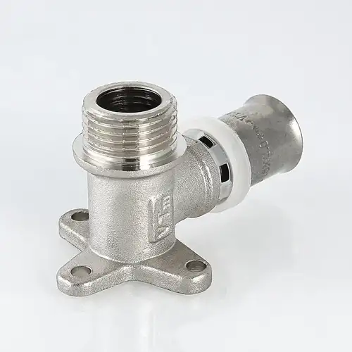 Водорозетка пресс НР 16x1/2" Valtec - almatherm.kz