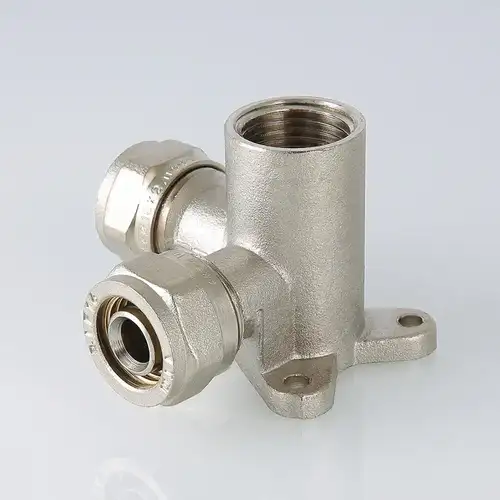 Водорозетка проходная обжим ВР 16x1/2" Valtec - almatherm.kz